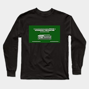 Go Watch Podcast Shirt Long Sleeve T-Shirt